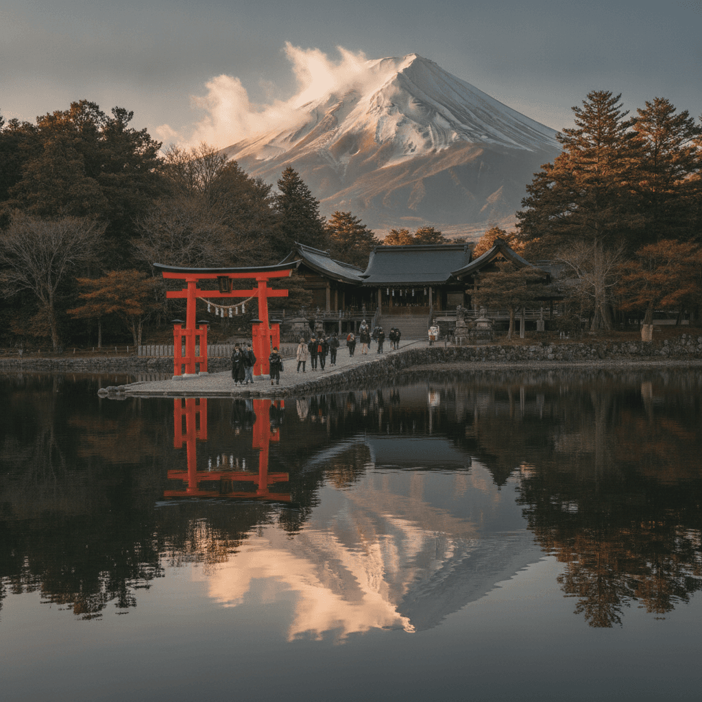 河口湖の御朱印神社徹底解説:富士山信仰と歴史を巡る旅
