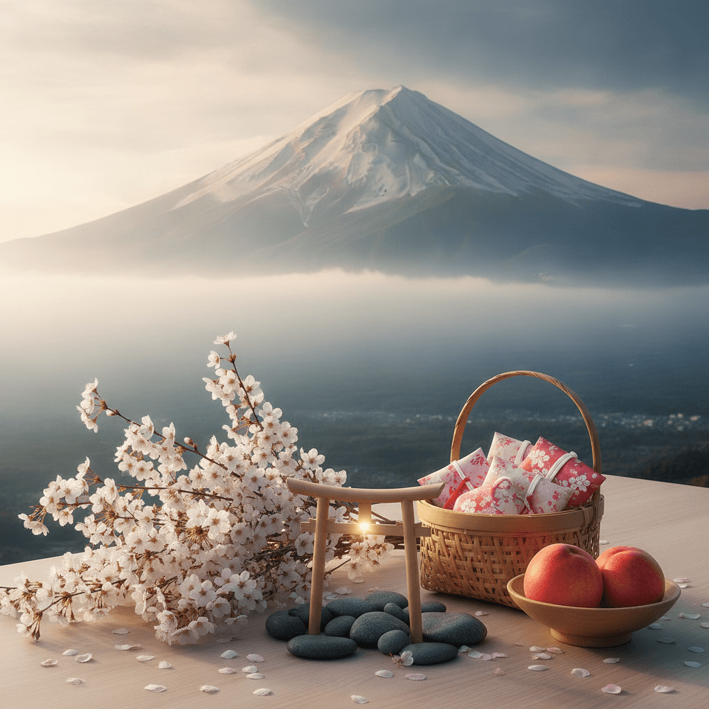 木花開耶姫命の安産ご利益:富士山信仰に根差す「再生と繁栄」の真髄