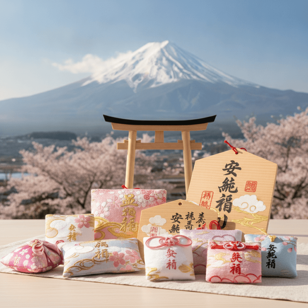 富士山安産祈願お守りの値段:木花開耶姫命の御神徳への信仰投資