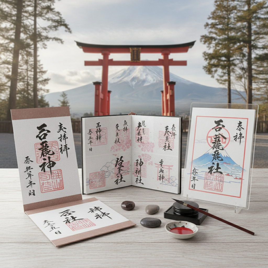 富士浅間神社 御朱印 種類 値段:種類と値段、その深い歴史と信仰の証を徹底解説