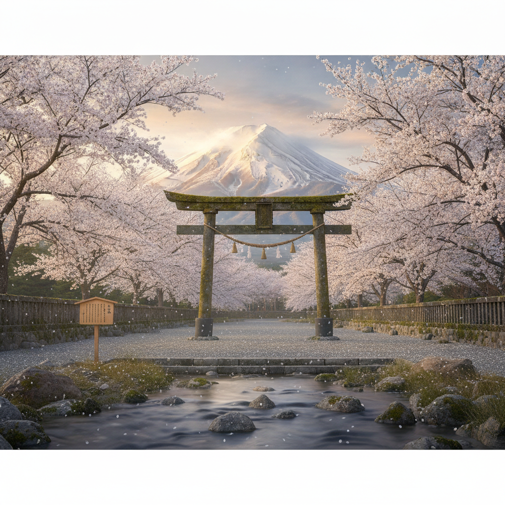 木花開耶姫命の真の御利益とは?富士信仰最古の地から紐解く再生の力 木花開耶姫命 御利益 神社